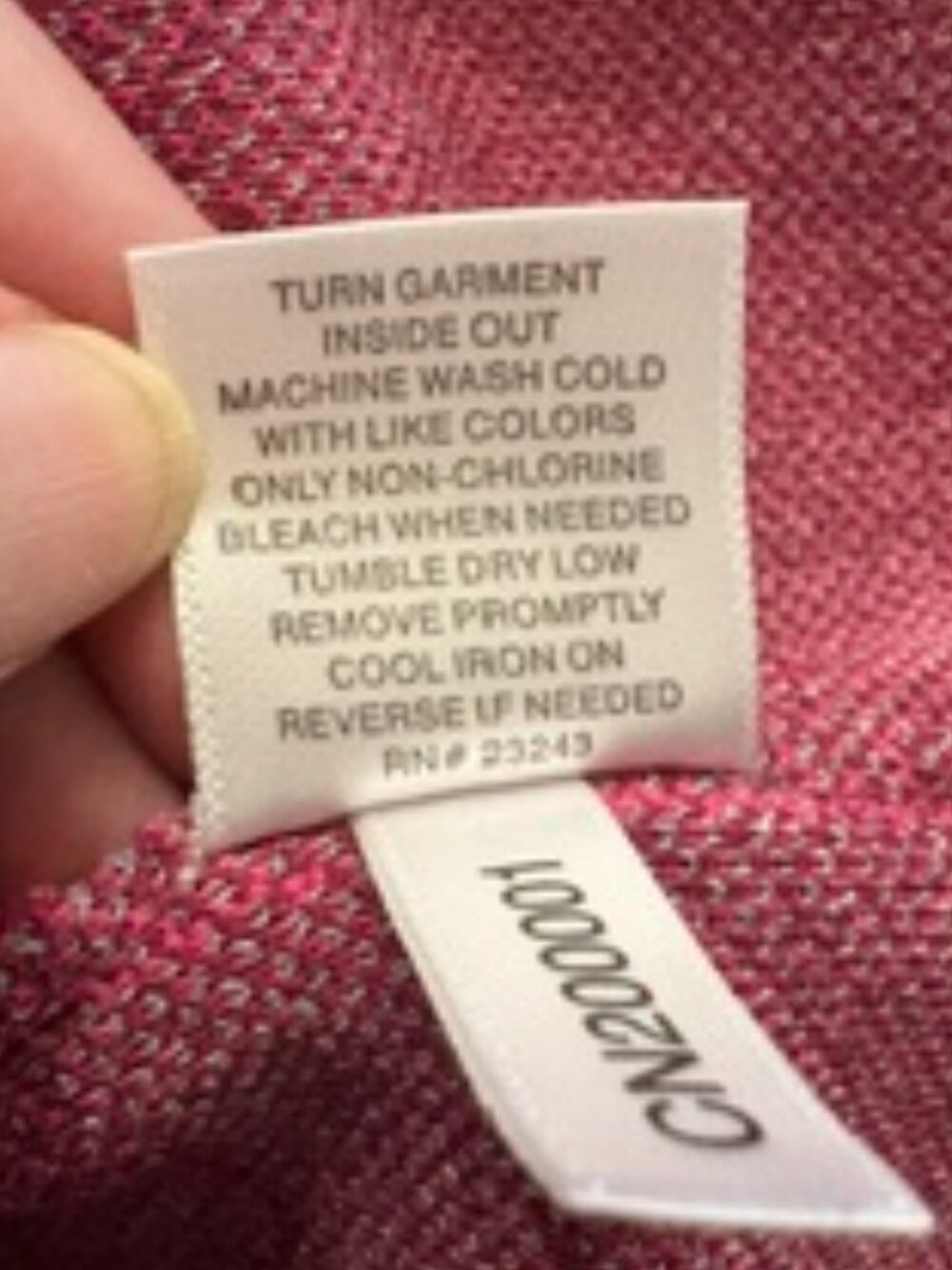 💗 New York & Company Raspberry Plaid Sweater Dress – Never Worn - Picture 6 of 6